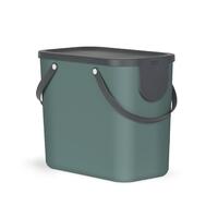 Afvalscheider Albula 25 L Groen