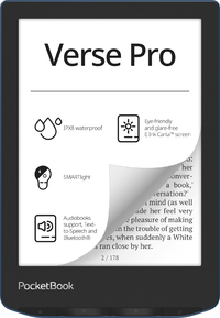 PocketBook eReader - Verse Pro - Azure