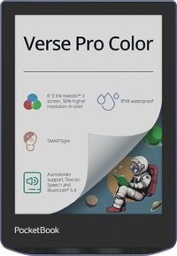 PocketBook Verse Pro Color - Lavender Dream
