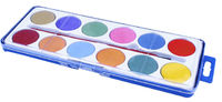 Waterverf 12 Kleuren Assorti