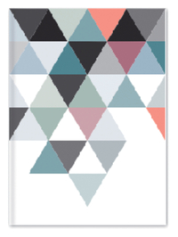 Softcover Bruna A6 Spiraal Lijn