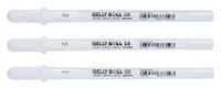 Gelschrijver Sakura Gelly Roll Classic 08 Set À 3 Stuks Wit