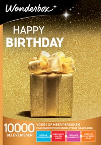 Cadbox Wonderbox Happy Birthday