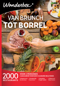 Cadbox Wonderbox CL Van Brunch Tot Borrel