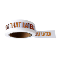 Washi Tape Wit 'i'll Do That Later'