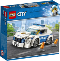 Politiepatrouille Auto Lego (60239)