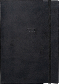 Notitieboek A5 Soft Cover Basis Zwart