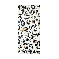 To Do Boekje Met Allover Cheetah Print