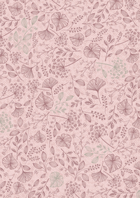 Cadeaupapier PL Botanic Roze