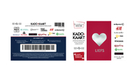 Cadkrt Kado+Kaart Liefs