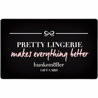 Cadeaukaart + Envelop Hunkemöller