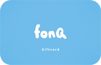 Cadeaukaart + Envelop Fonq