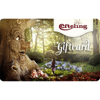 Cadeaukaart + Envelop De Efteling