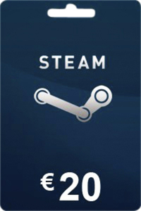 Cadeaukaart Leeg Steam