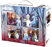 Puzzel Disney 4In1 Frozen II