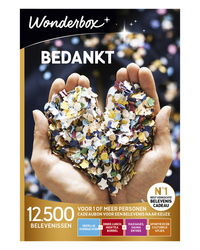 Cadbox Wonderbox CL Bedankt