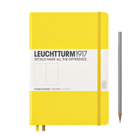 Notitieboek Leuchtturm1917 Lemon Dotted