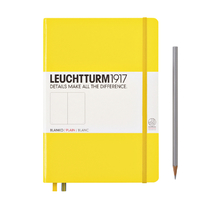 Notitieboek Leuchtturm1917 Lemon Plain