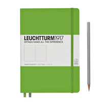Notitieboek Leuchtturm1917 Green Dotted