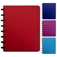 Ringschrift A4 Lijn Color PP