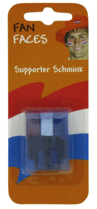 Schmink Rood Wit Blauw