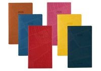 Agenda 2026 Brepols Optivision Pocket Lucca 7Dagen/2Pagina's Assorti