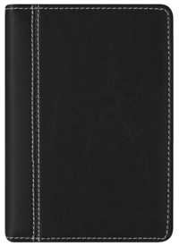 Agenda 2026 Brepols Delta Palermo 7Dagen/2Pagina's Spiraal Zwart