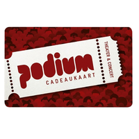 Cadeaukaart Leeg Env Podiumcadeau