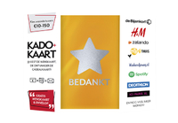 Cadeaukaart Leeg Env Kado+Kaart Dankjew