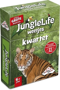 Junglelife Weetjes Kwartet