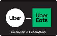 Uber (Eats) Digitale Cadeaukaart