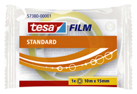 Plakband Tesafilm® Standaard 10MX15MM Transparant