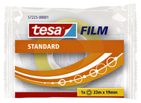Plakband Tesafilm® Standaard 33MX19MM Transparant
