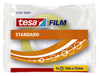 Plakband Tesafilm® Standaard 33MX15MM Transparant