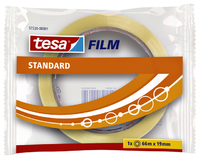 Plakband Tesafilm® Standaard 66MX19MM Transparant