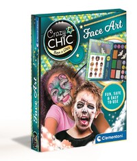 Crazy Chic - Halloween Make-Up Boek