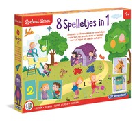 Spelend Leren - 8 Spelletjes In 1