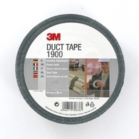 Plakband 3M 1900 Duct Tape 50MMX50M Zwart