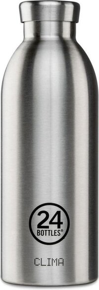 Clima Bottle 050 Brushed Steel