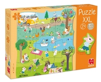 Puzzel XXL Naar Buiten (16 Stukjes)