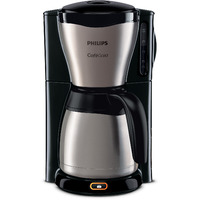 HD7548/20 Philips Cafe Gaia Filterkoffiemachine, zwart/rvs