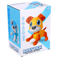 Robot Hond Functie Baby Rick Oranje
