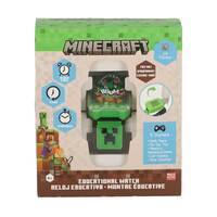 Minecraft Horloge Speel En Leer