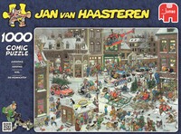 Jan Van Haasteren - Kerstmis (1000 Stukjes)