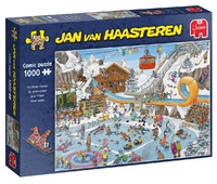 Jan Van Haasteren - De Winterspelen (1000 Stukjes)