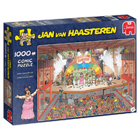 Jan Van Haasteren - Eurosong Contest (1000 Stukjes)