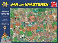 Jan Van Haasteren - Efteling Sprookjesbos (1000 Stukjes)