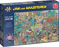 Jan Van Haasteren - De Muziekwinkel (5000 Stukjes)
