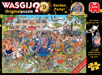 Wasgij Original 40 - Garden Party (2X 1000 Stukjes)
