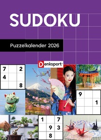 Sudoku puzzelkalender 2026